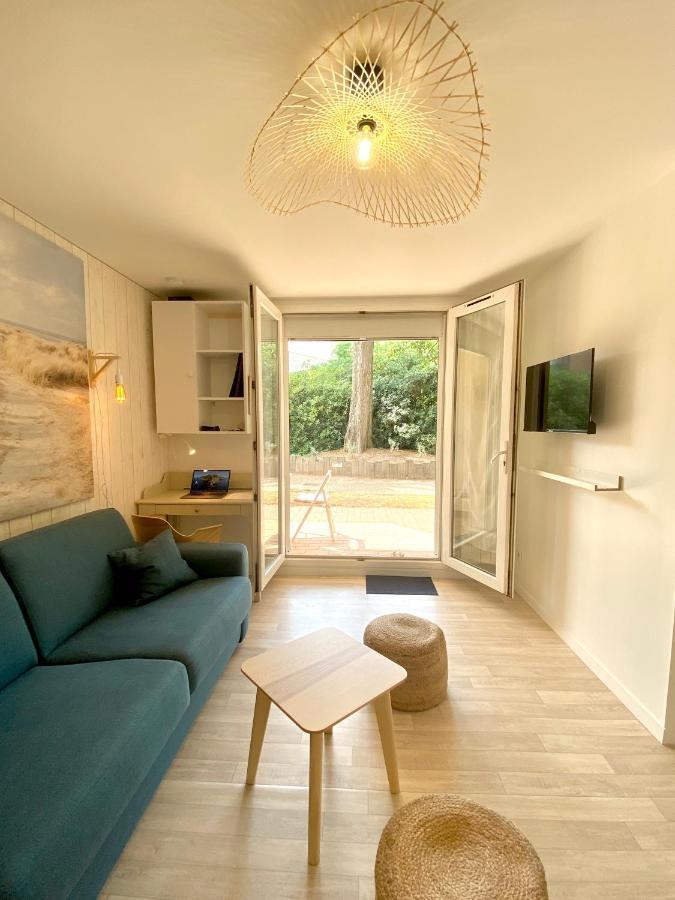 Appartement T2 , Bord De Mer, Acces Direct Plage Saint-Nazaire  Exteriér fotografie