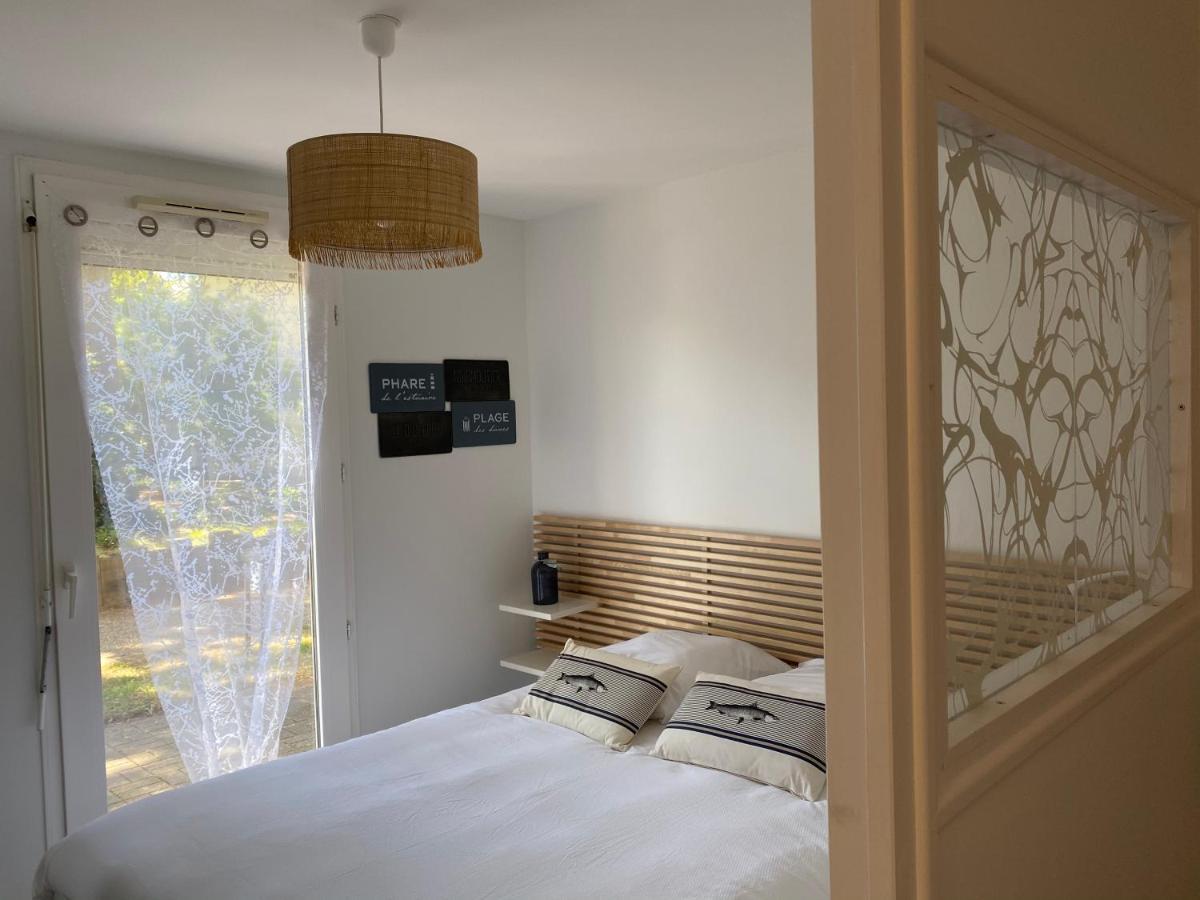 Appartement T2 , Bord De Mer, Acces Direct Plage Saint-Nazaire  Exteriér fotografie
