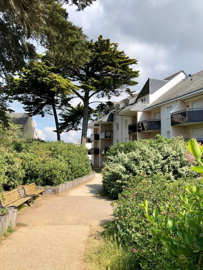 Appartement T2 , Bord De Mer, Acces Direct Plage Saint-Nazaire  Exteriér fotografie